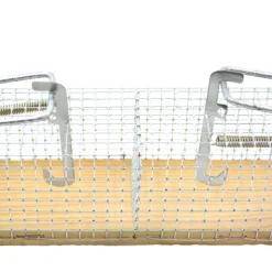 Cage piège à souris 1 entrée 12 X 5 X 5 cm