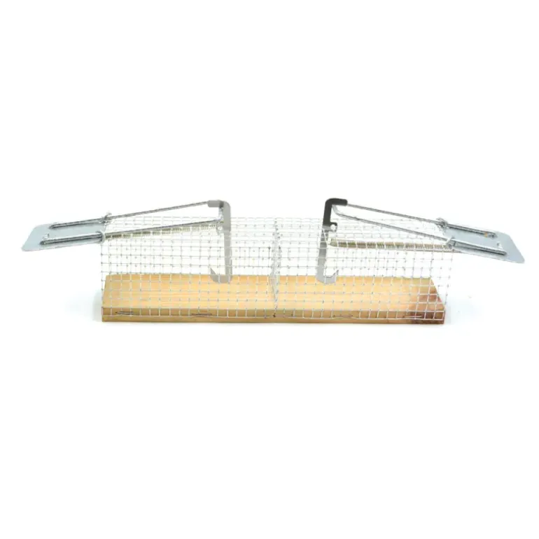 Cage piège à souris 1 entrée 12 X 5 X 5 cm