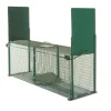 Cage piège acier galvanisé thermolaqué 100x30x35cm