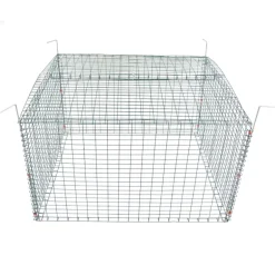 Cage repliable à pâturer volaille ou lapin