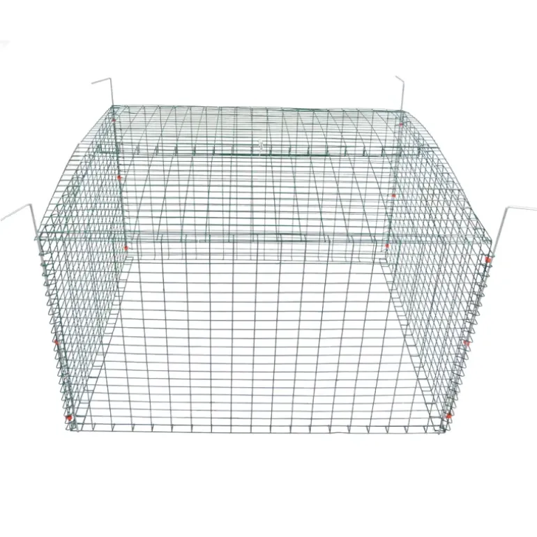 Cage repliable à pâturer volaille ou lapin