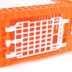 Cage transport démontable volatiles et rongeurs 77x58x29cm