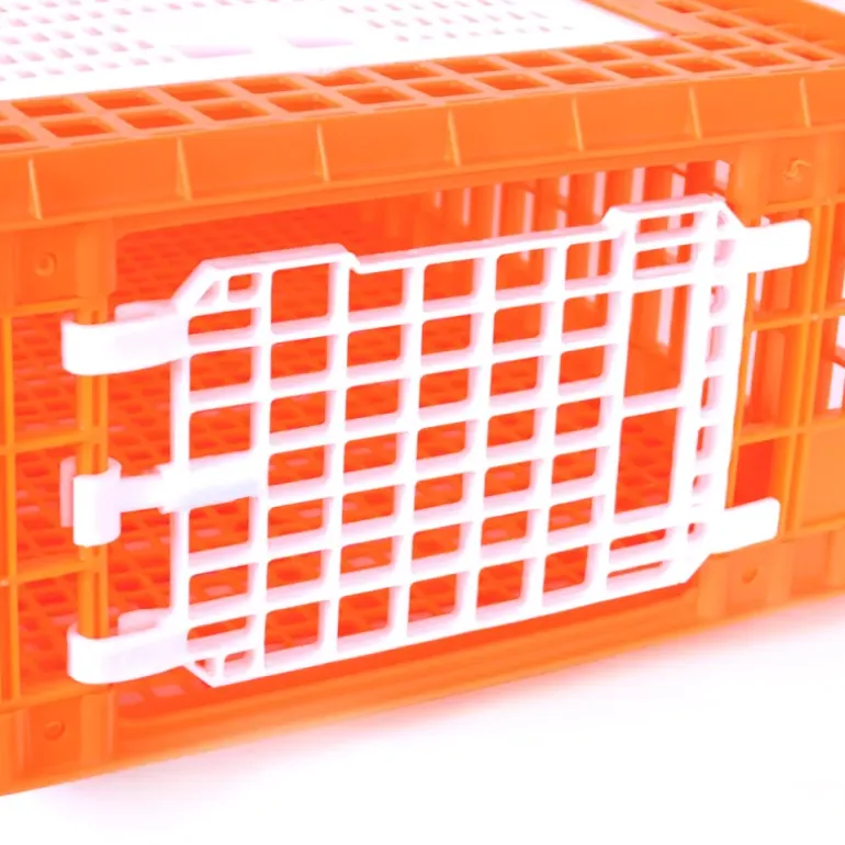 Cage transport démontable volatiles et rongeurs 77x58x29cm