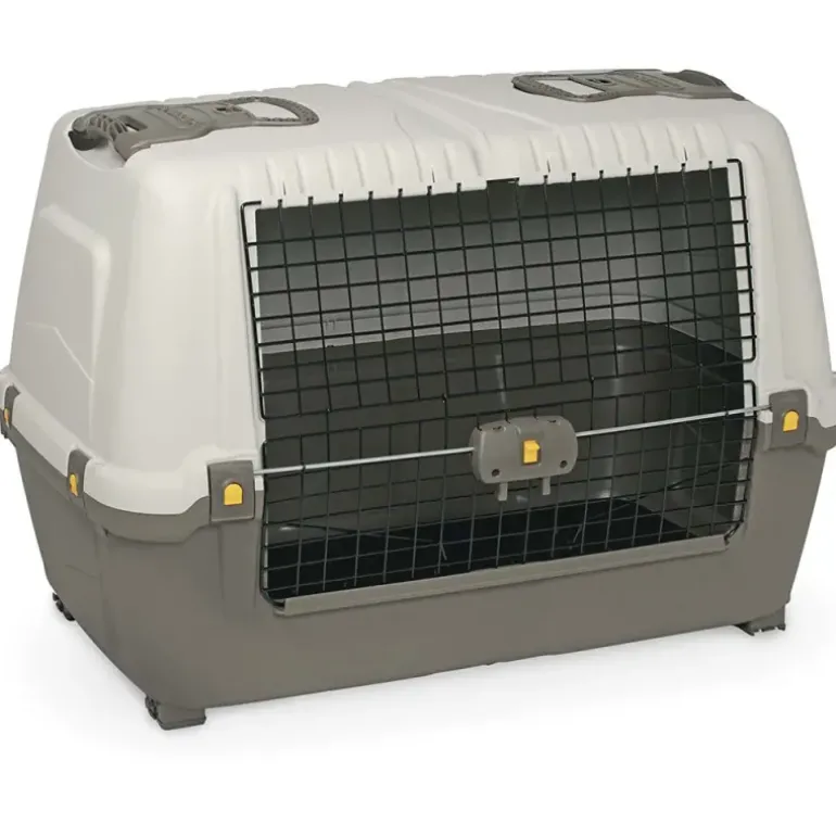 Cage transport Skudo car chien jusqu'à 20 kg