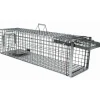 Cage-piège Hardy 3 ressorts trappe 60° 102x34x34cm