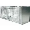 Cage-piège Strong trappe glissière 3 poignées 60X26X26 cm