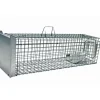 Cage-piège Strong trappe glissière 3 poignées 140X34X34 cm