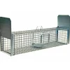Cage-piège Strong trappe glissière 3 poignées 180x34x34cm