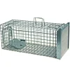 Cage-piège Strong trappe glissière 3 poignées 80X34X34 cm