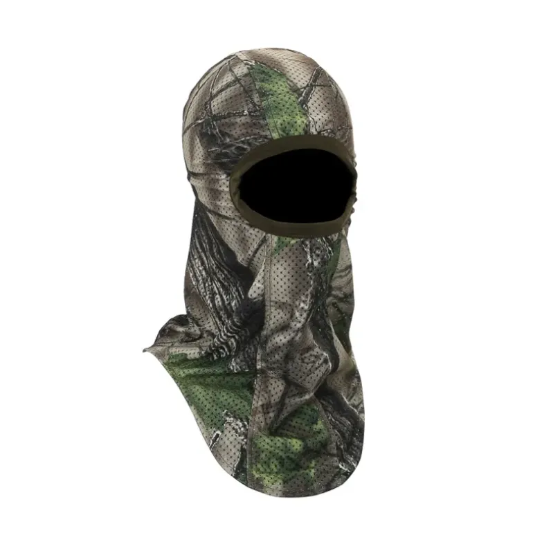 Cagoule de camouflage Match légère filet polycoton camo