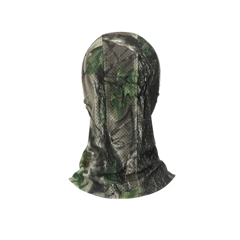 Cagoule de camouflage Match légère filet polycoton camo