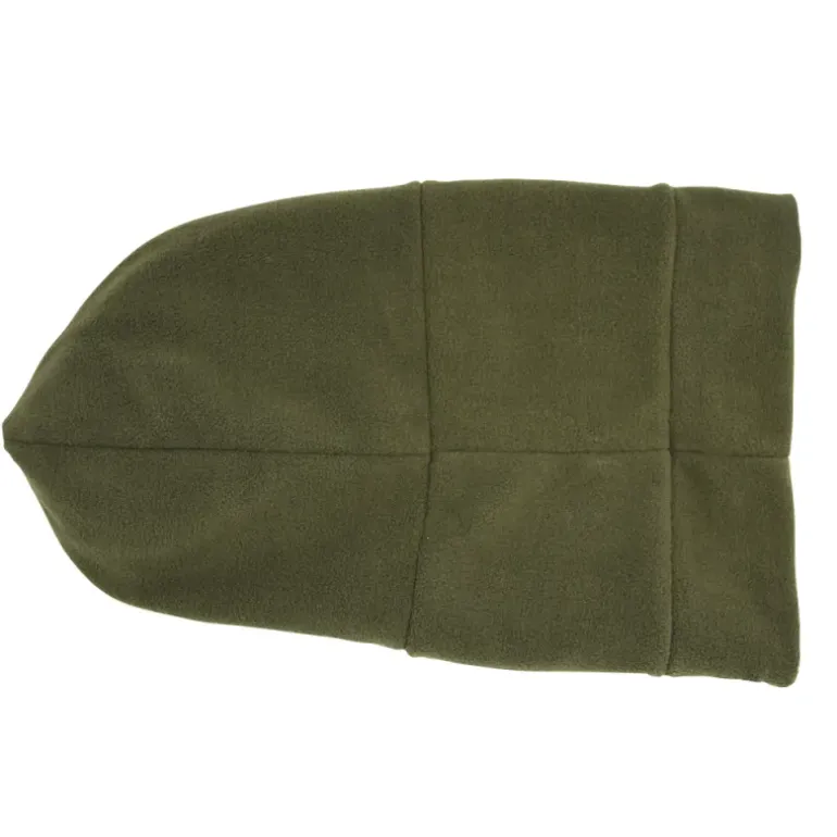 Cagoule polaire réglable douce et chaude - Modèle confortable