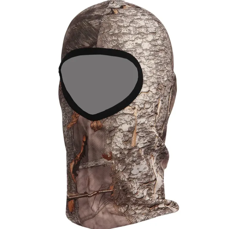Cagoule Treeland confort isolant matériaux HQ camo forest