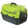 Caisse de transport chat 'Expedion' Vert PVC 45 x 30 x 30 cm
