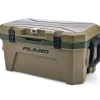 Caisse isotherme 30L Plano® verte - Étanche et résistante avec panier amovible