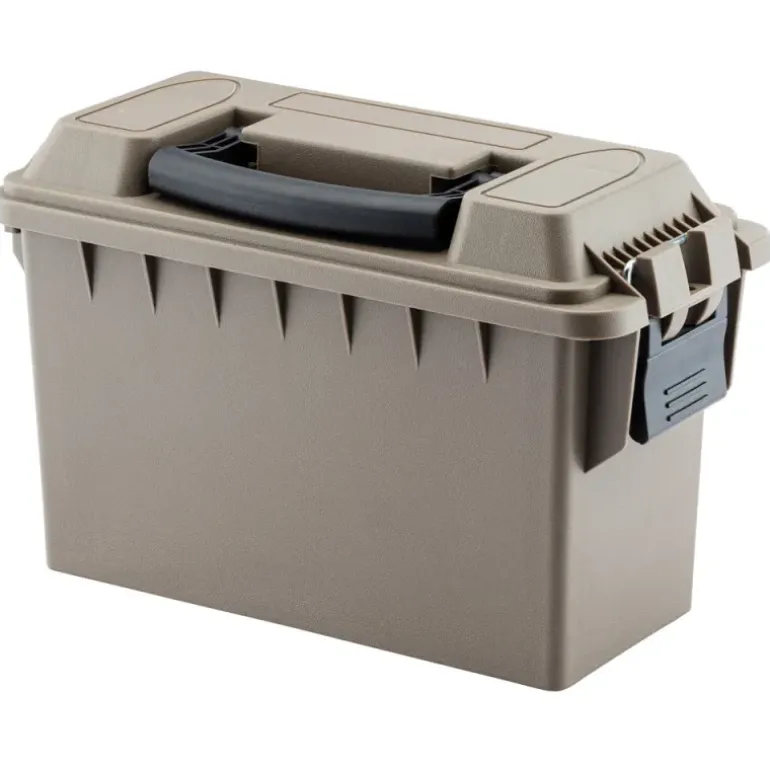 Caisse rangement munitions étanche polypropylène 24,5x10,8x14,5cm