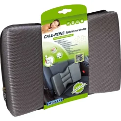 Cale reins ergonomique mousse mémoire de forme - Maintien dos