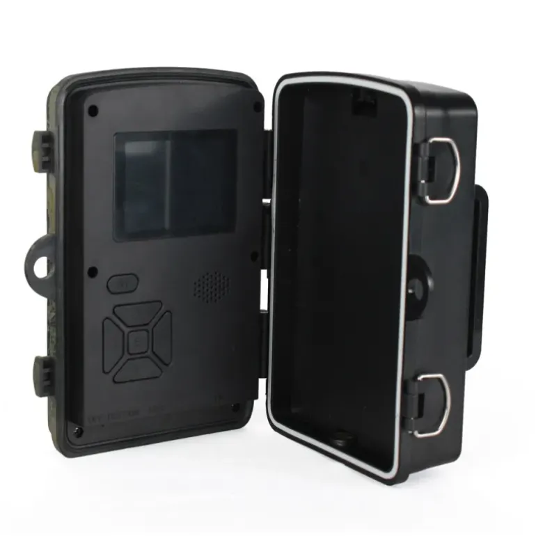 Caméra camouflage 12 MP avec détecteur de mouvement et LEDs invisibles