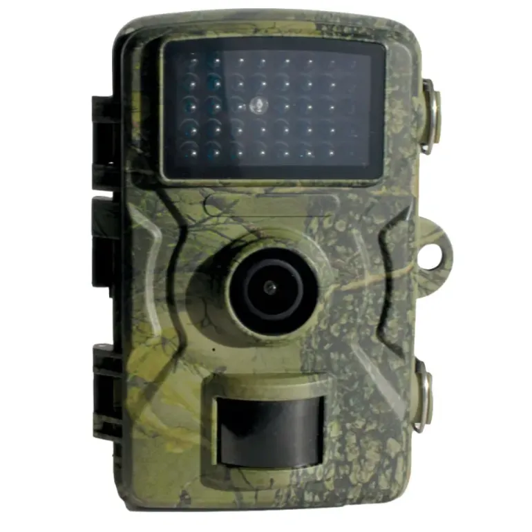 Caméra chasse détecteur de mouvements LED noires 36MP camouflage