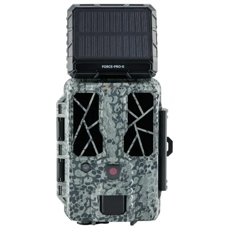 Caméra de Chasse Force Pro-S 4K HD, 10,6 x 19,6 x 7,6cm