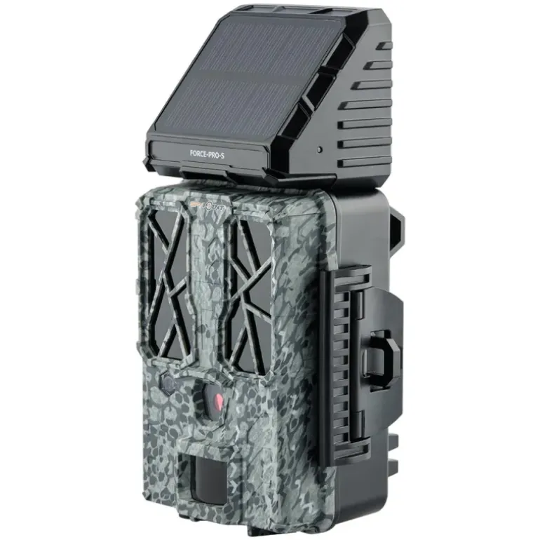 Caméra de Chasse Force Pro-S 4K HD, 10,6 x 19,6 x 7,6cm