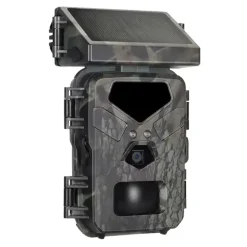 Caméra Solaire Night Vision 20MP - Détection Rapide & Autonome