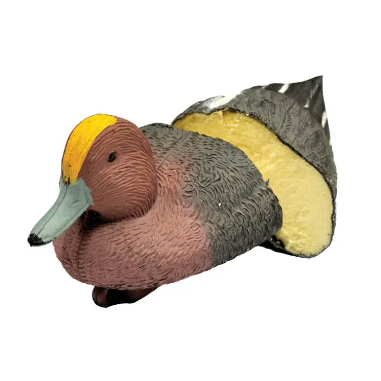 Canard Siffleur moussé avec quille lestée mâle ou femelle