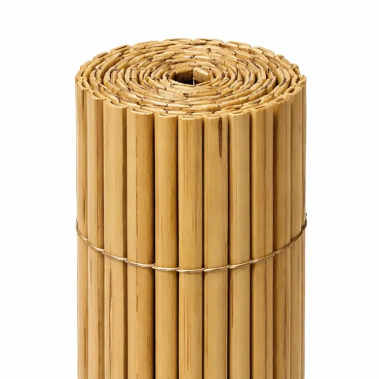 Canisse bambou fendu Largeur 5 m hauteur 1m