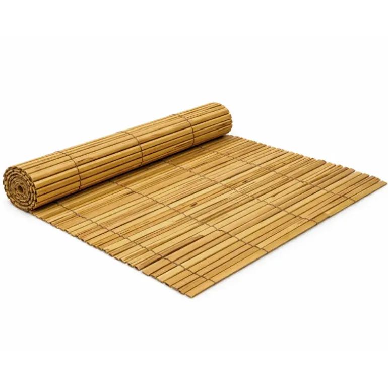 Canisse bambou fendu Largeur 5 m hauteur 1,5 m