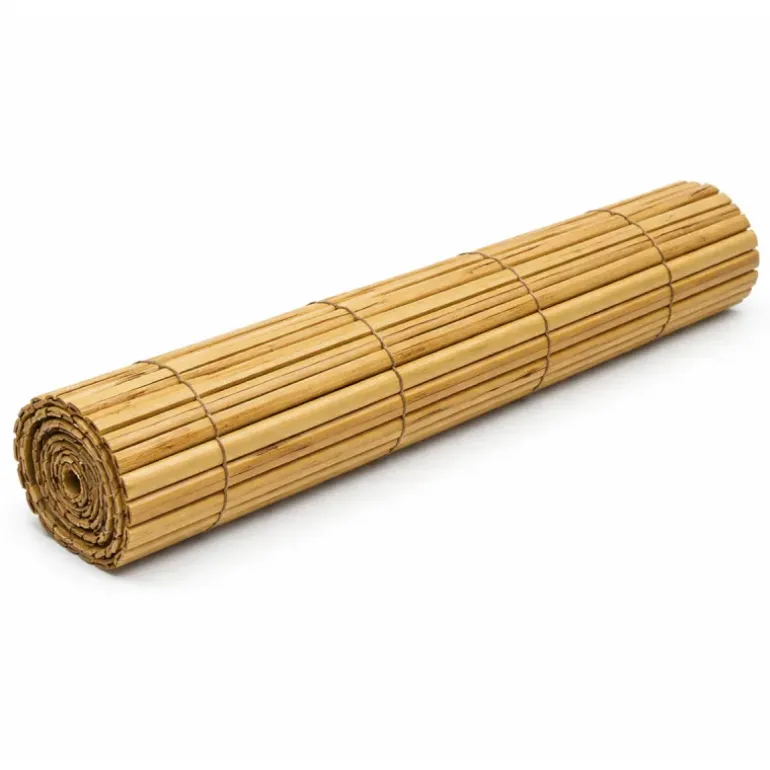 Canisse bambou fendu Largeur 3 m hauteur 1,5 m