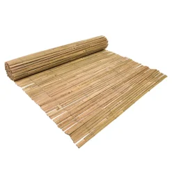 Canisse bambou fendu Largeur 5 m hauteur 1,95 m