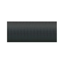 Canisse PVC occultant double face 1x5m gris - Kit complet avec fixation