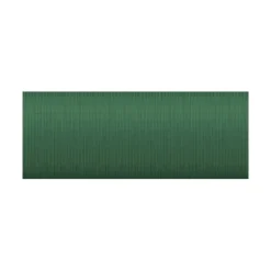 Canisse PVC occultant double face 1x5m vert - Kit complet avec fixation