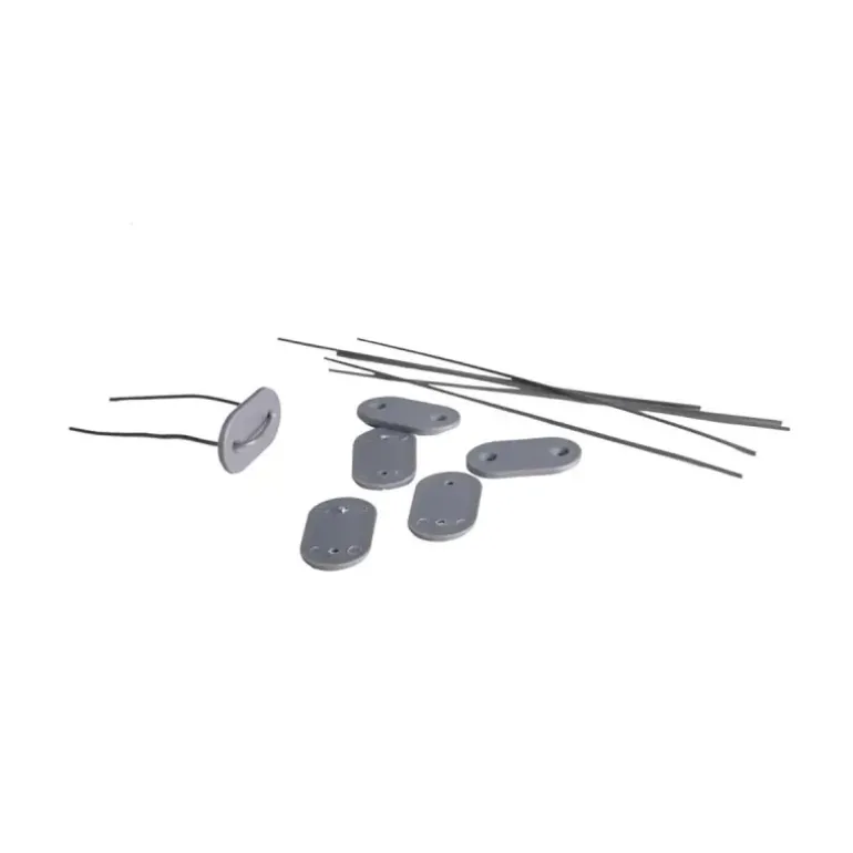 Canisse PVC occultant double face 1,5x5m gris - Kit complet avec fixation