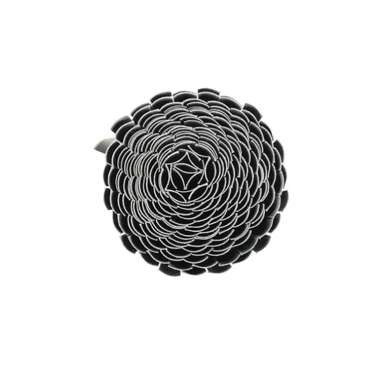 Canisse PVC occultant simple face 1,5x3m gris - Kit de fixation inclus