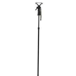 Canne de pirsh 1 pied automatique alu, hauteur 100-160cm