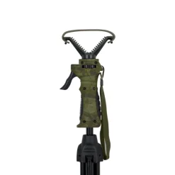 Canne de pirsh 3 pieds automatique alu, hauteur 100-160cm