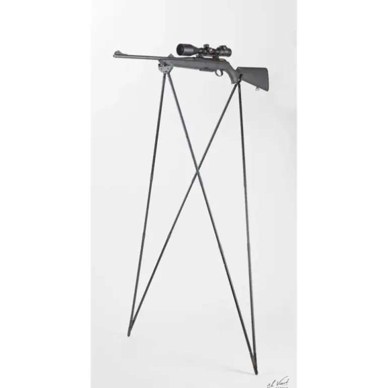 Canne de pirsh Bush Light aluminium et nylon 170cm montée 575g