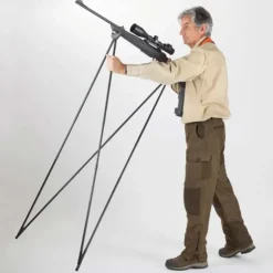 Canne de pirsh Bush Light aluminium et nylon 170cm montée 575g