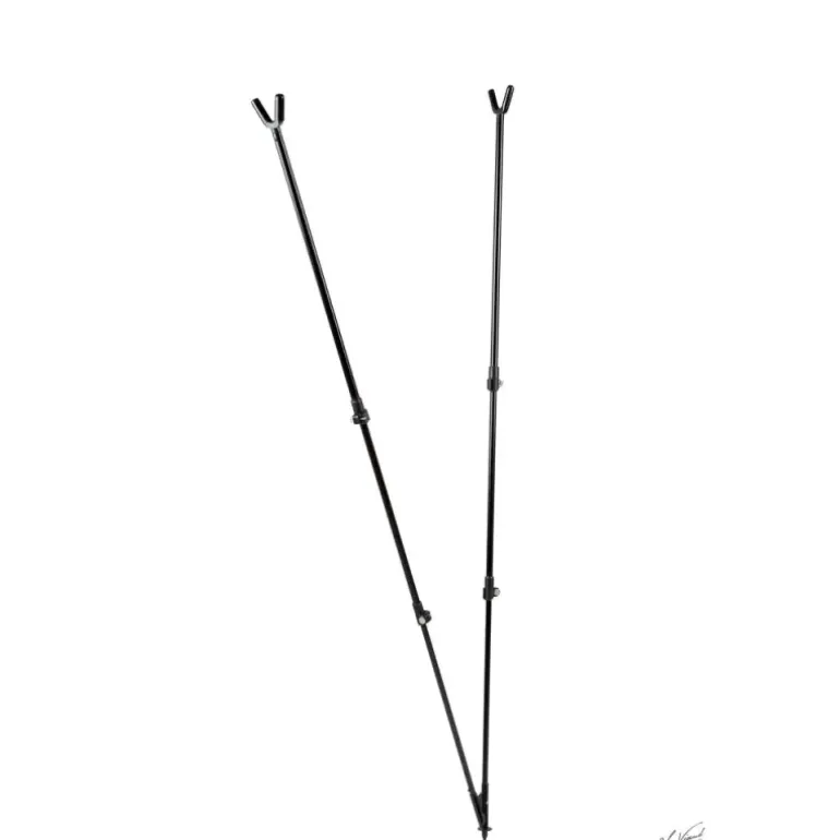 Canne de pirsh Monteria alu 7075 T6 nylon réglable de 75 à 165cm