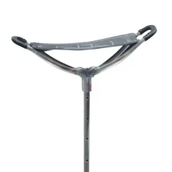 Canne siège en aluminium, hauteur 50-80cm, 35 x 10cm