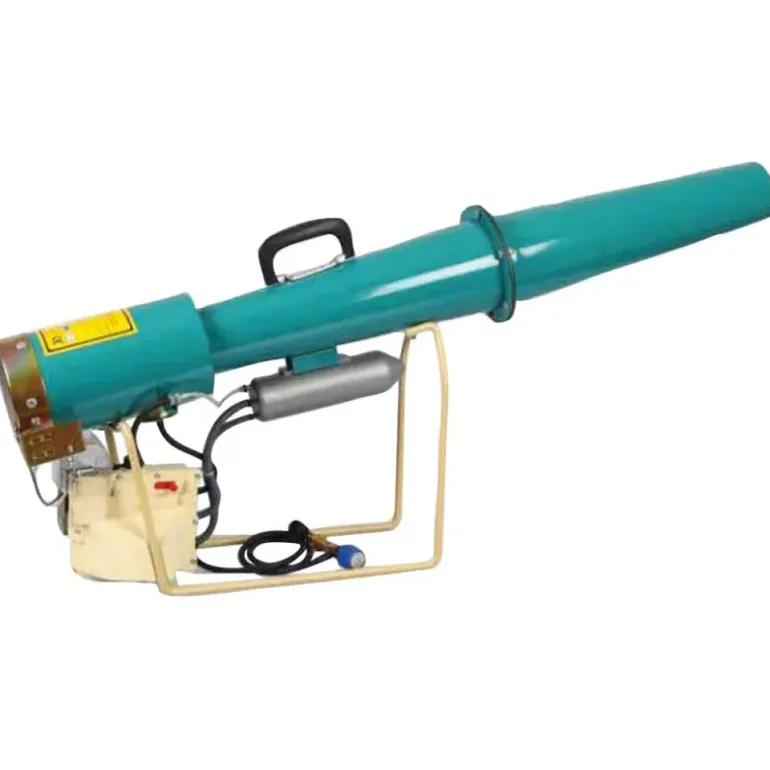 Canon à gaz Bazooka DBS-MC 125dB piézoélectrique 4ha propane