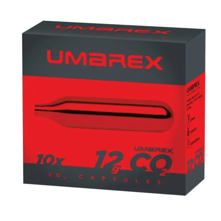 Capsules CO2 UMAREX 12 g x10