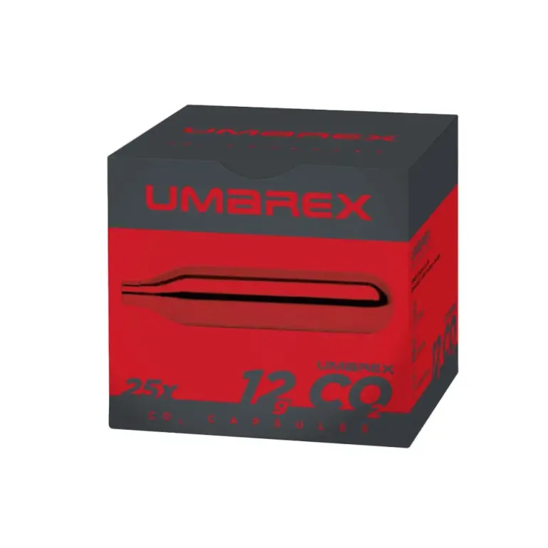 Capsules CO2 UMAREX 12g boîte 25