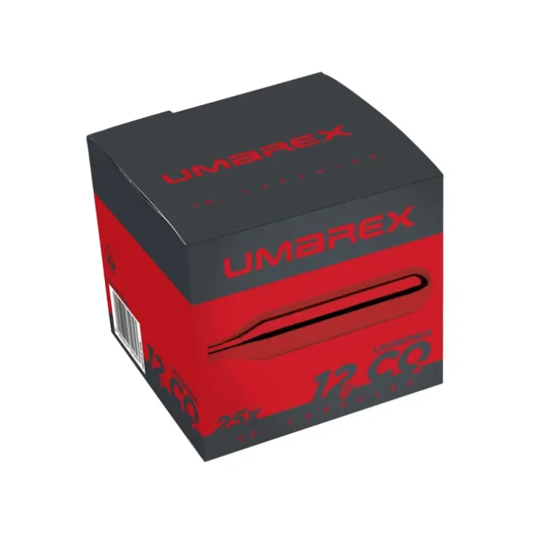 Capsules CO2 UMAREX 12g boîte 25