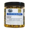Capsules d'huile de foie de morue 150g - Fortifiant pour oiseaux et palmipèdes