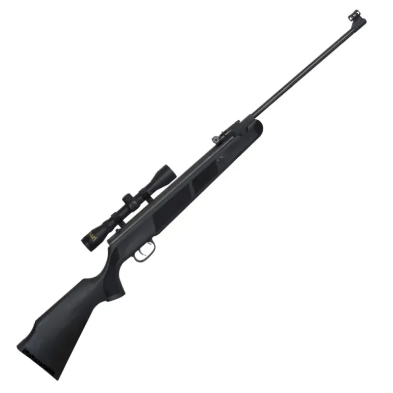 Carabine Air Comprimé Cross Air IV 4.5mm inf.20J L115cm + 4x32