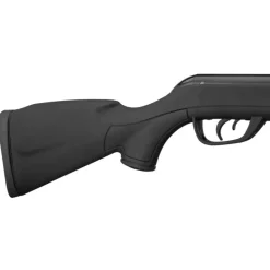 Carabine Junior Delta Black canon acier gainé 4.5mm 7,5J L94cm