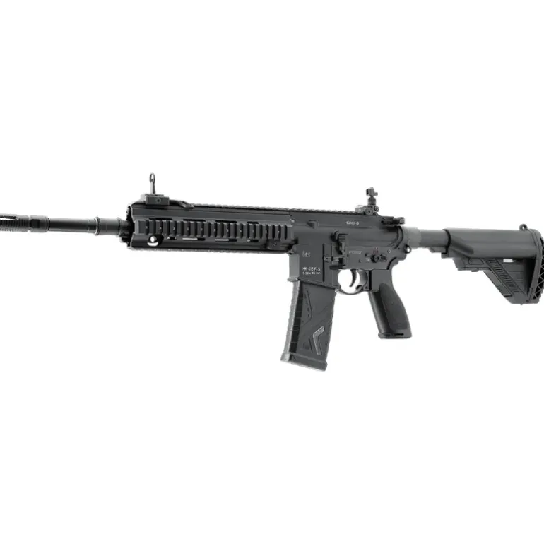 Carabine électrique 416F-S BBS 6mm AEG full auto 1J métal L930mm