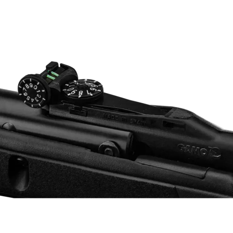 Carabine plomb air comprimé Black Shadow 4.5mm 14J L109cm 236m/s